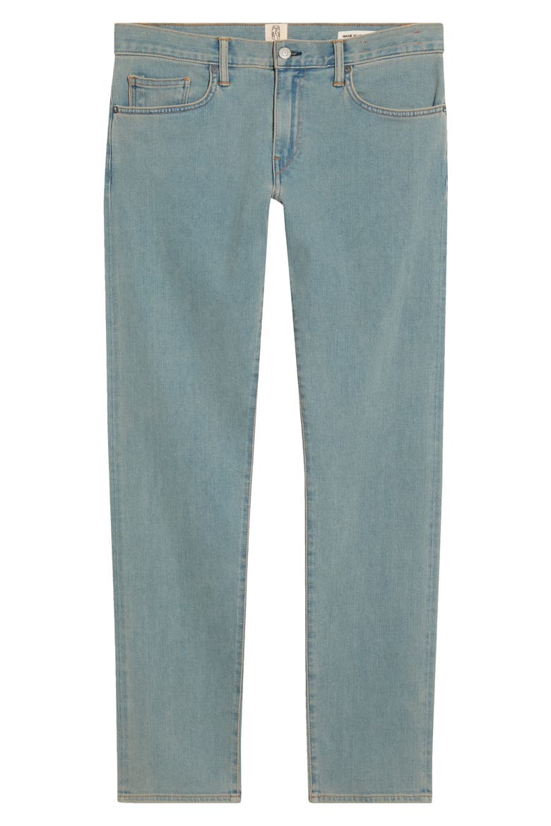 The Pen Slim 10.5-Ounce Stretch Selvedge Jeans, Main, color, SVEN