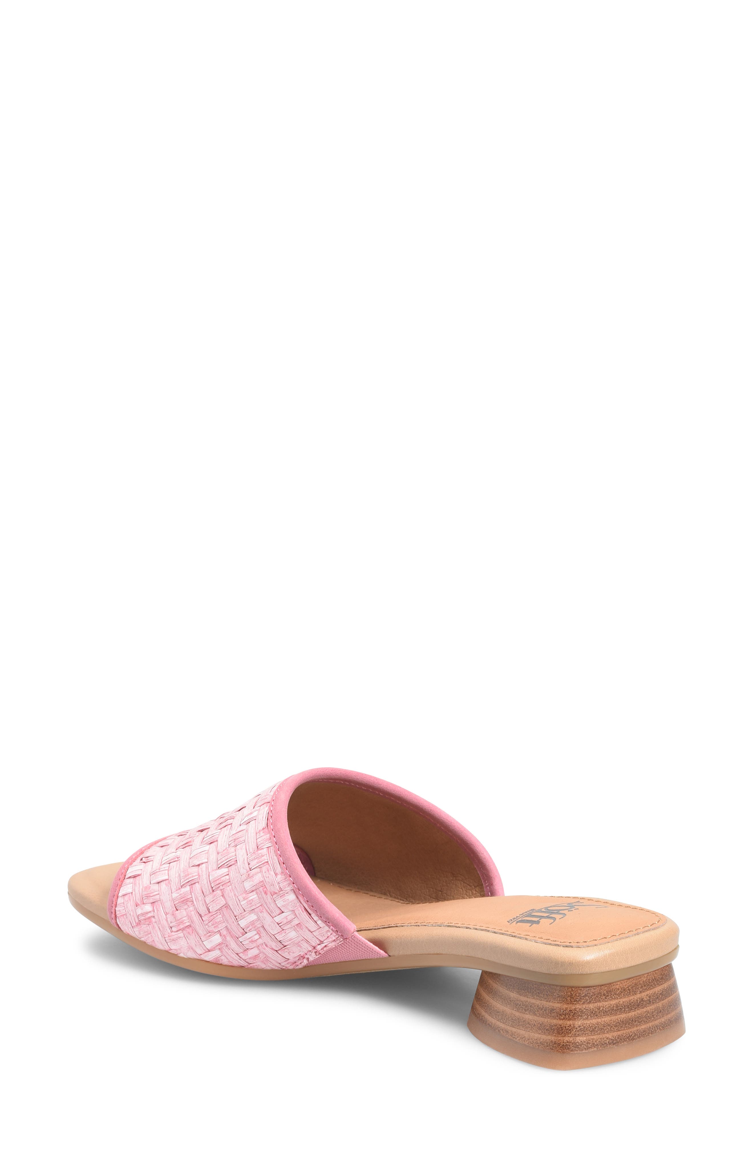 Sahara Slide Sandal, Alternate, color, PINK