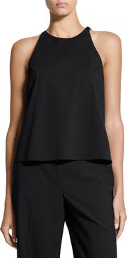 Theory Buckle '90s Cotton Blend Tank