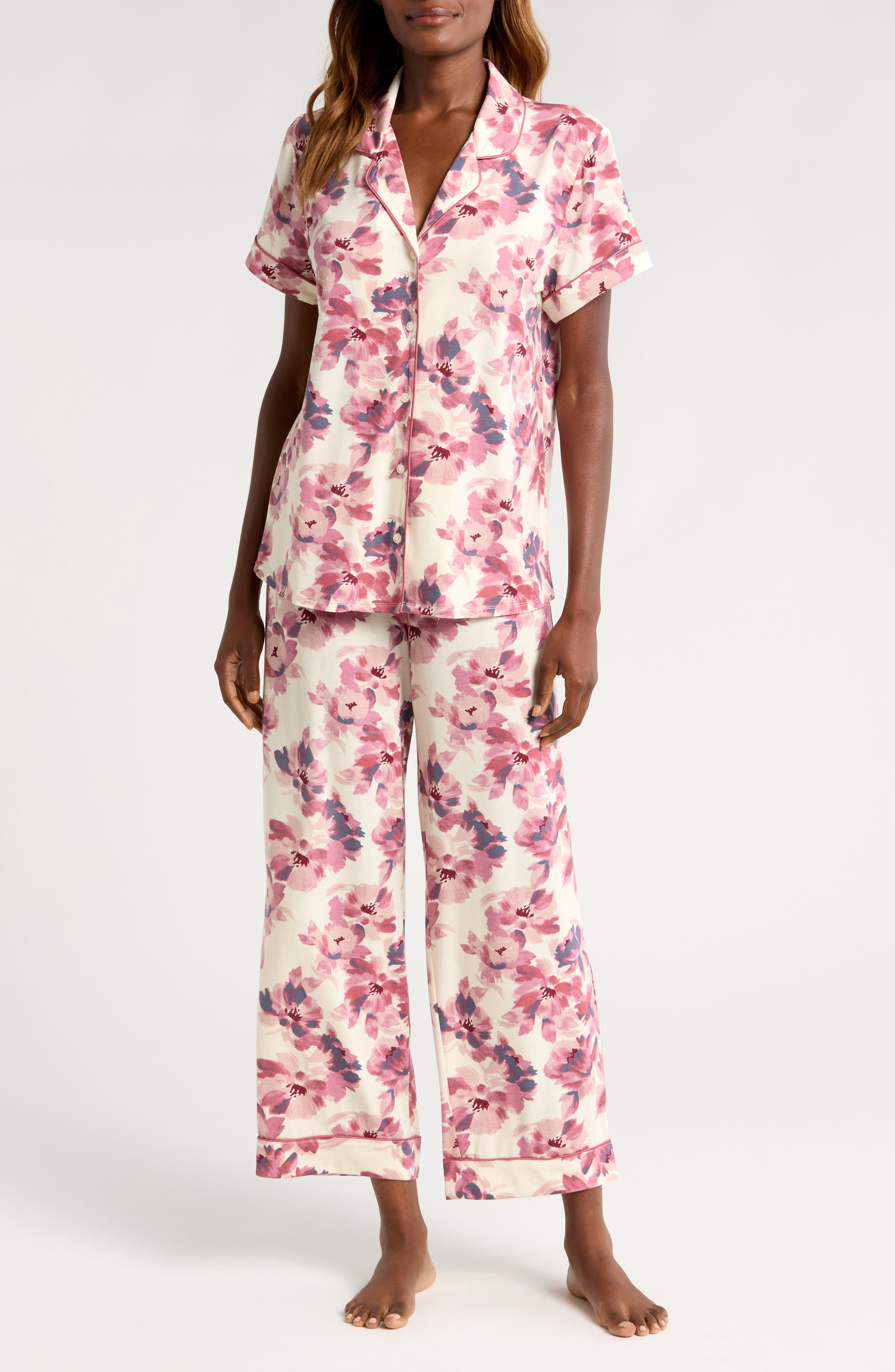 IVORY EGRET PAINTEDSEAS FLORAL