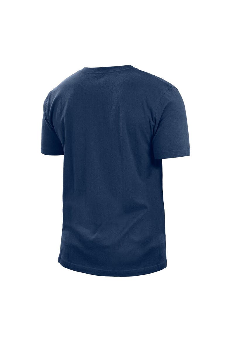 Men's New Era Navy Tennessee Titans 2022 Sideline Ink Dye T-Shirt, Alternate, color, Navy
