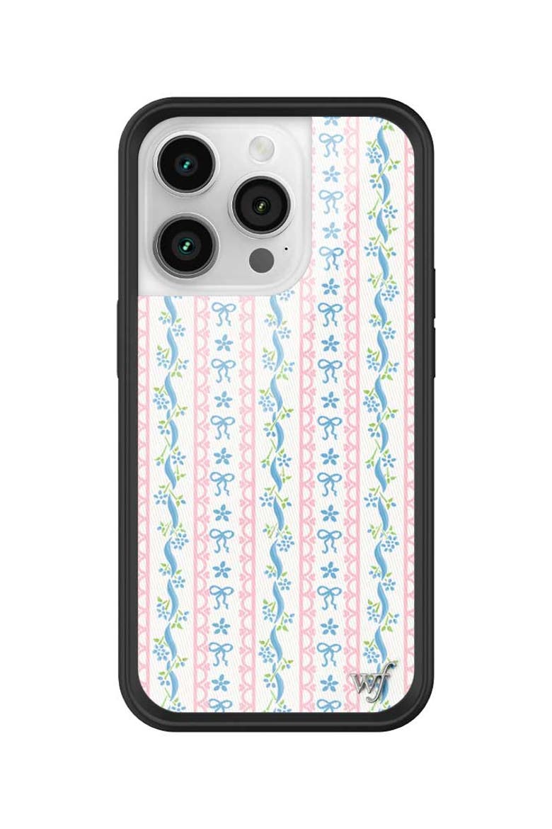 Dollhouse iPhone Case, Alternate, color, White