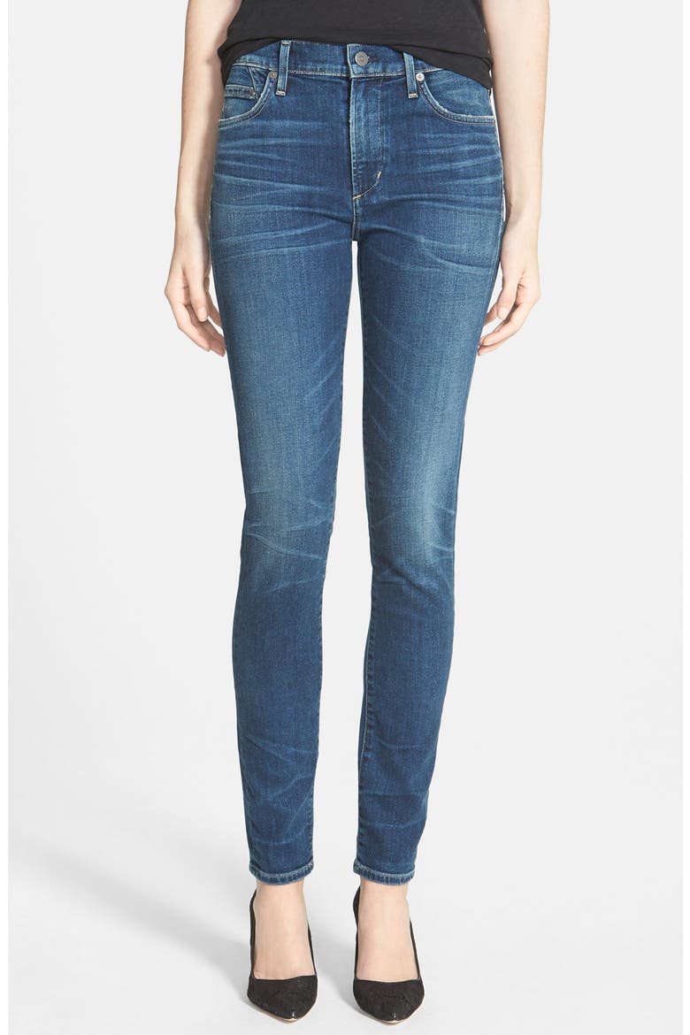 'Rocket' Skinny Jeans, Main, color, MODERN LOVE