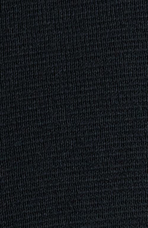 Rag & Bone Dalton Short Sleeve Knit Cotton Blend Button-up Shirt In Black
