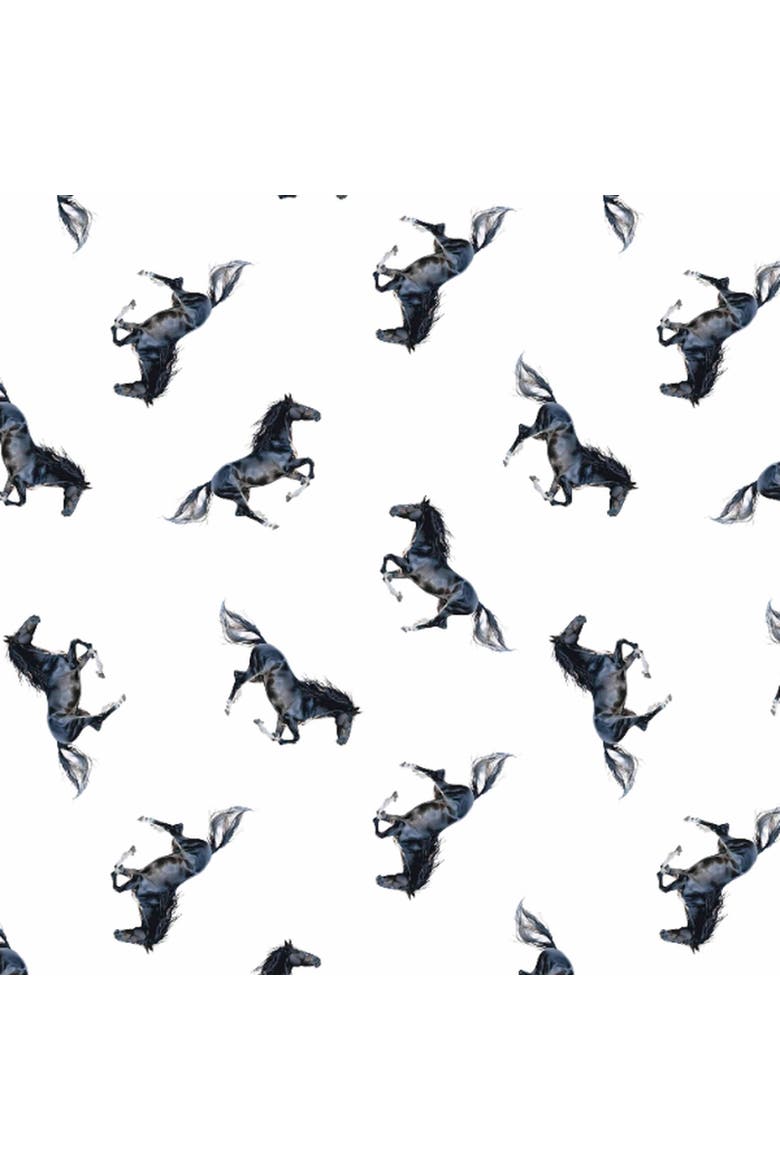 Chiffon Scarf, Alternate, color, Mustangs