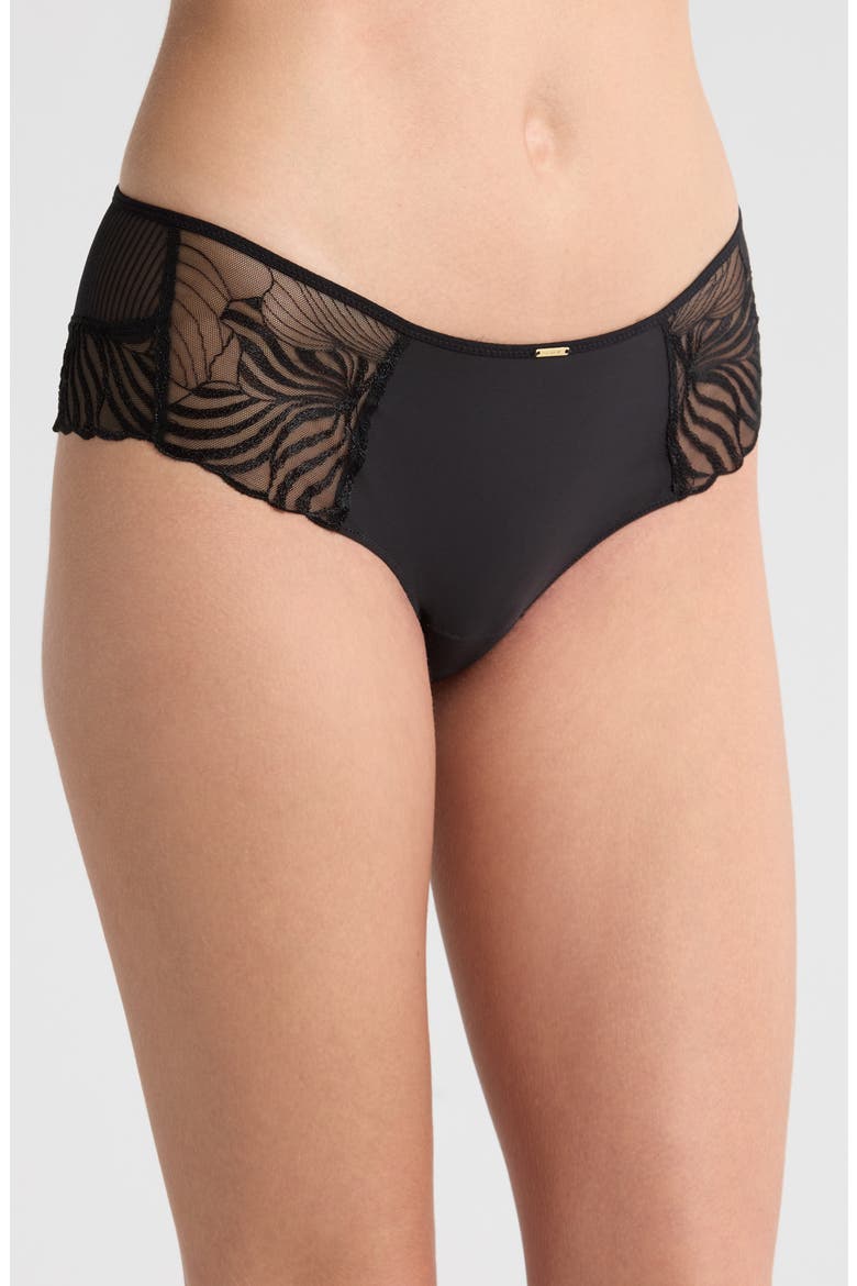 Legend Hipster Briefs, Alternate, color, BLACK
