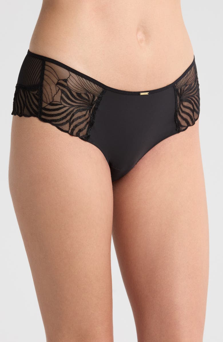Chantelle Lingerie Legend Hipster Briefs, Alternate, color, Black