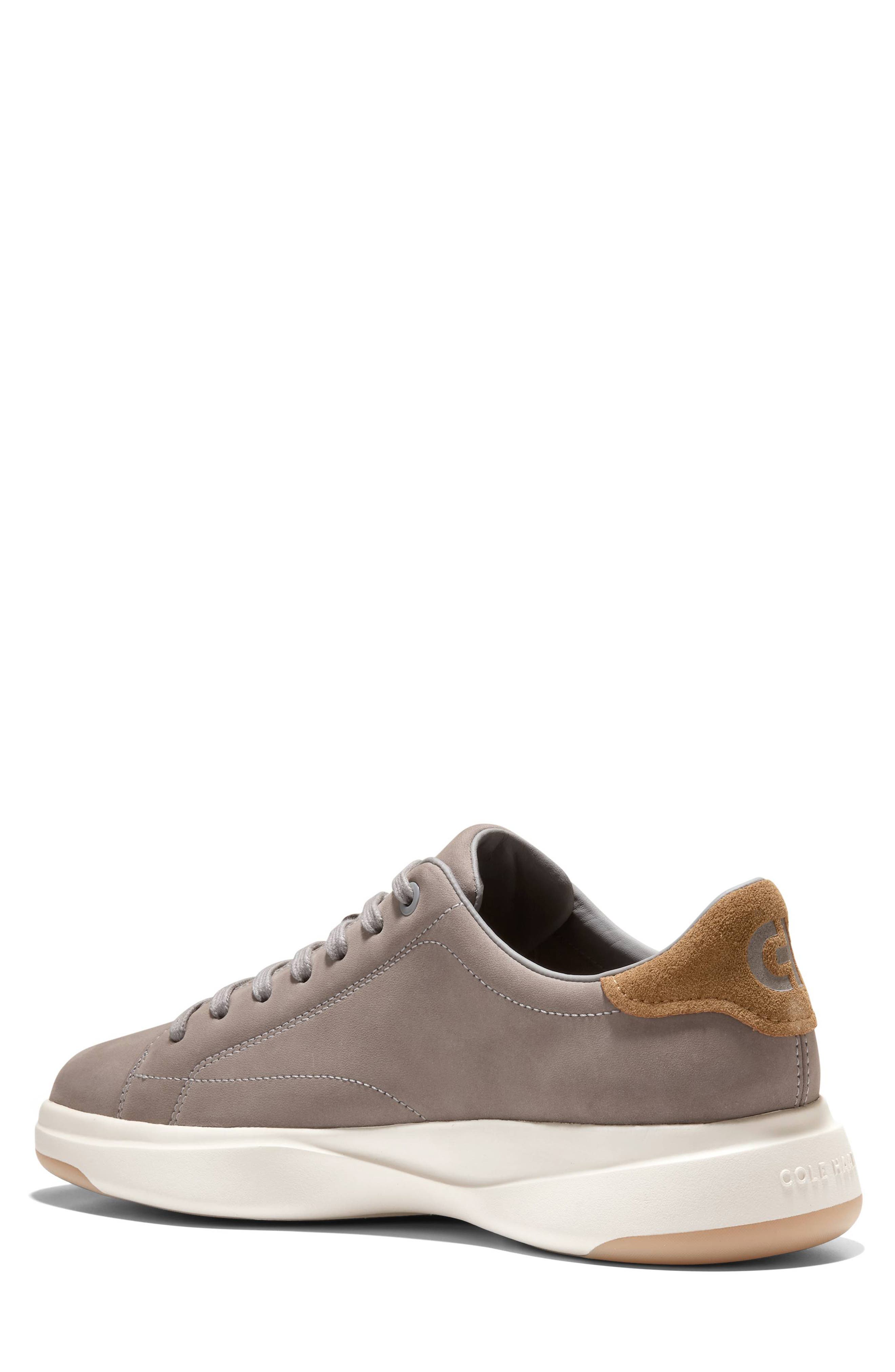 Grandpro Tennis 2.0 Sneaker, Alternate, color, IRONSTONE NUBUCK/GOLDEN HONEY