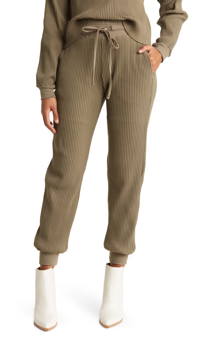 The Range High Waist Knit Joggers, Main, color, Utility