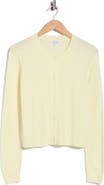 Splendid Eris Button Front Crop Cardigan