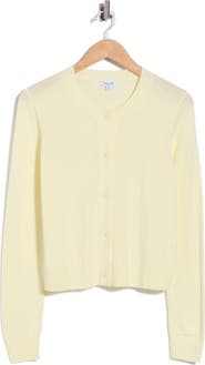 Splendid Eris Button Front Crop Cardigan