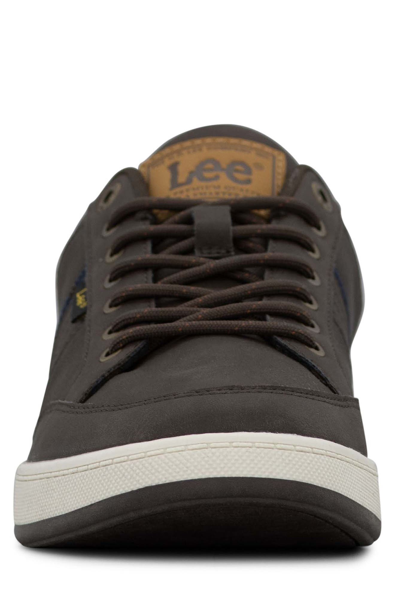 Lafayette Sneaker, Alternate, color, BROWN/ NAVY DENIM/ SIENNA TAN