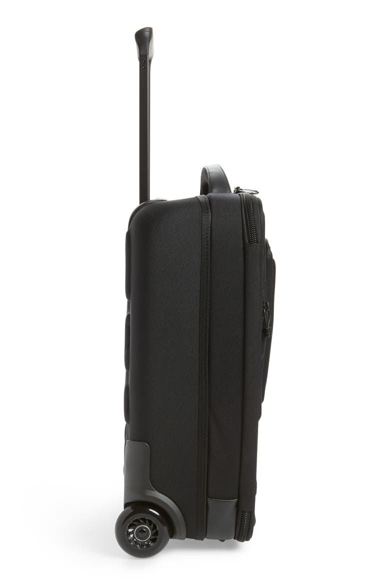 Icon Wheeled Cabin Trolley, Alternate, color, BLACKOUT