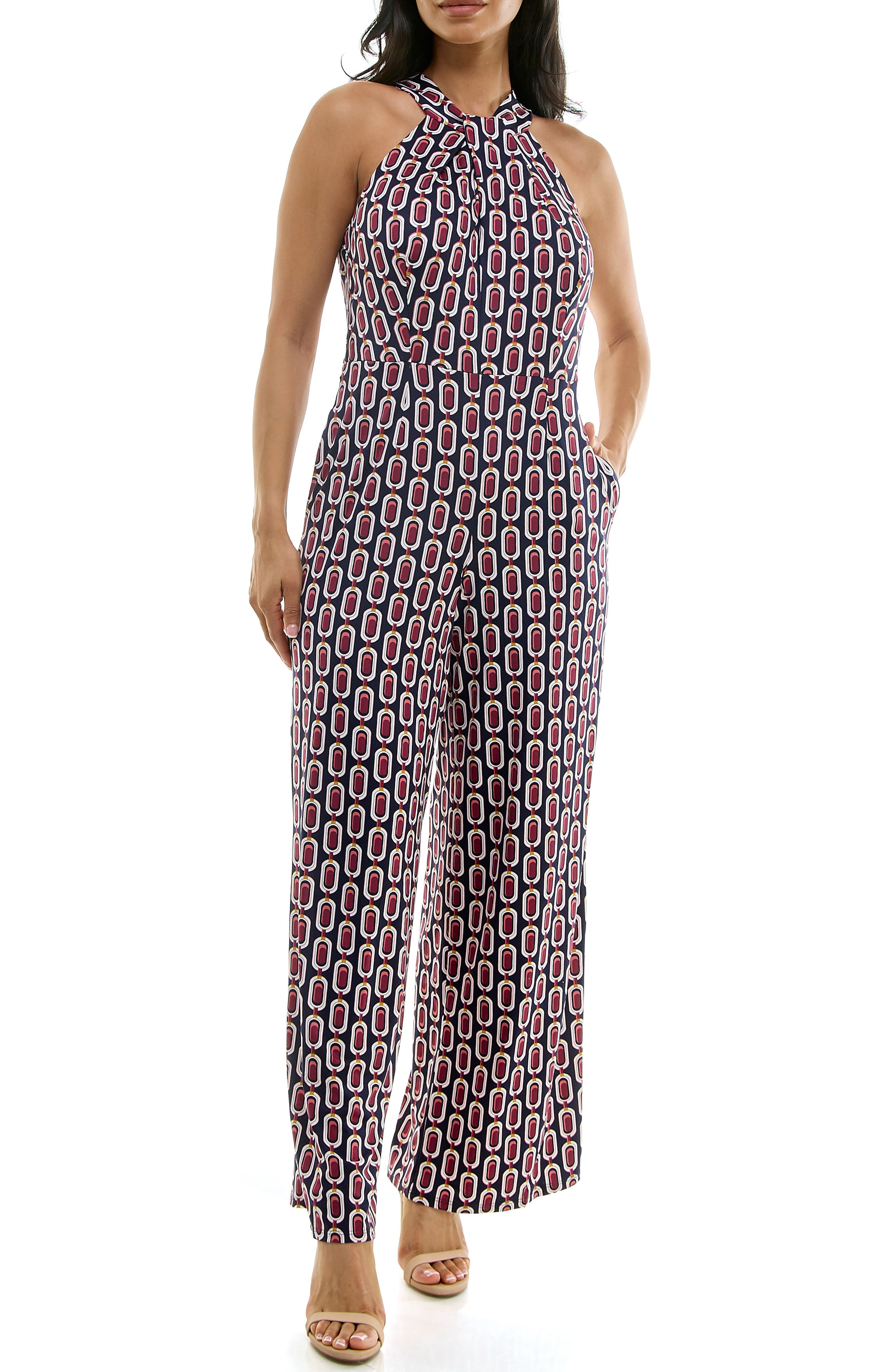 NAVY PLUM MULTI