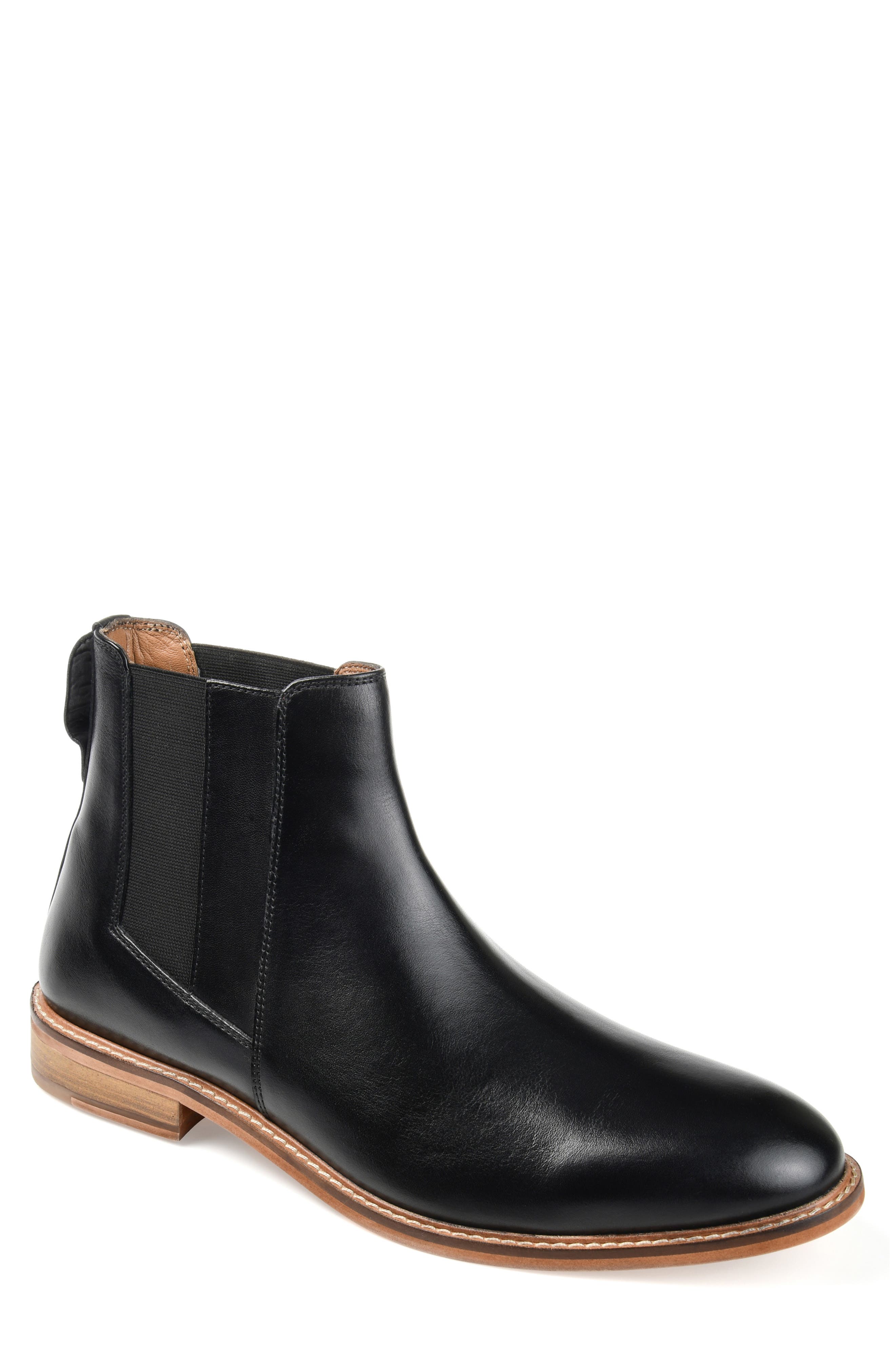 Thomas & Vine Corbin Leather Chelsea Boot - Wide Width, Main, color, 