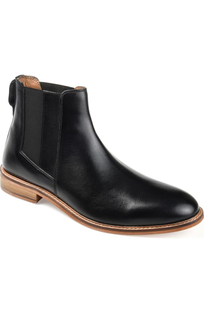 Thomas & Vine Corbin Leather Chelsea Boot - Wide Width, Main, color,