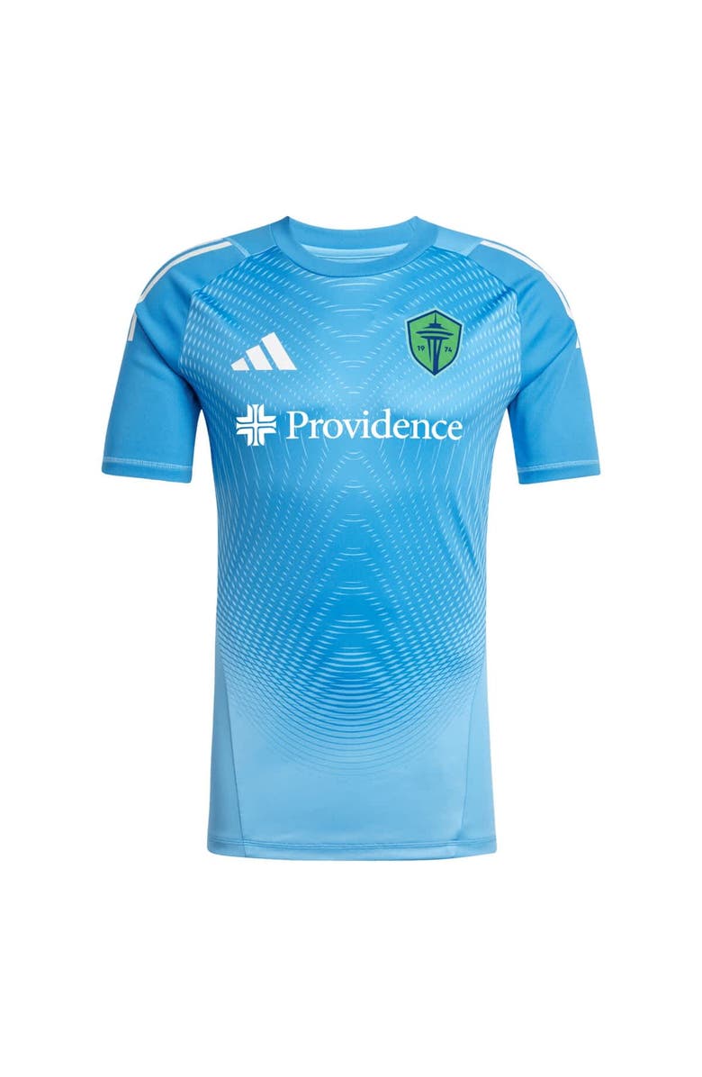 adidas Men's adidas Blue Seattle Sounders FC 2025 Goalkeeper Jersey, Alternate, color, 