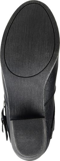 Late Buckle Tall Boot