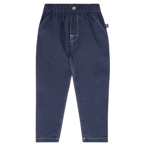 Corduroy Pants with Pockets