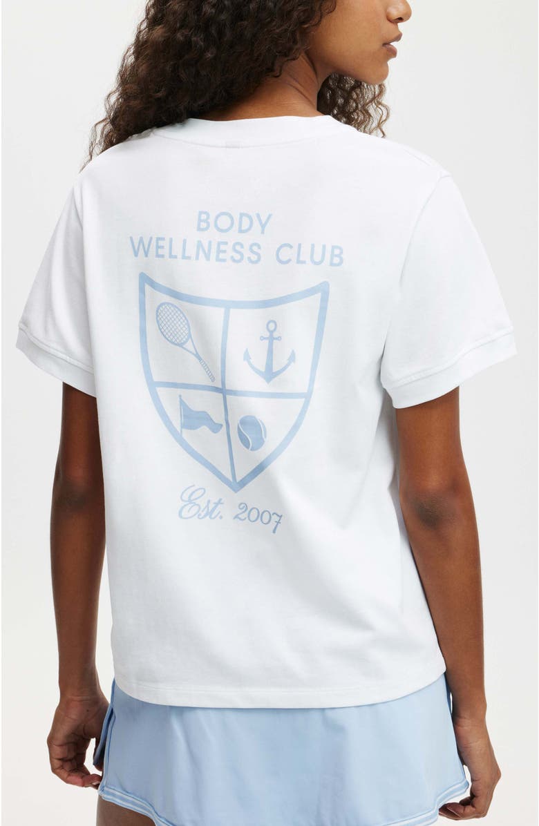COTTON ON BODY Women's Active V Neck Tshirt, Alternate, color,