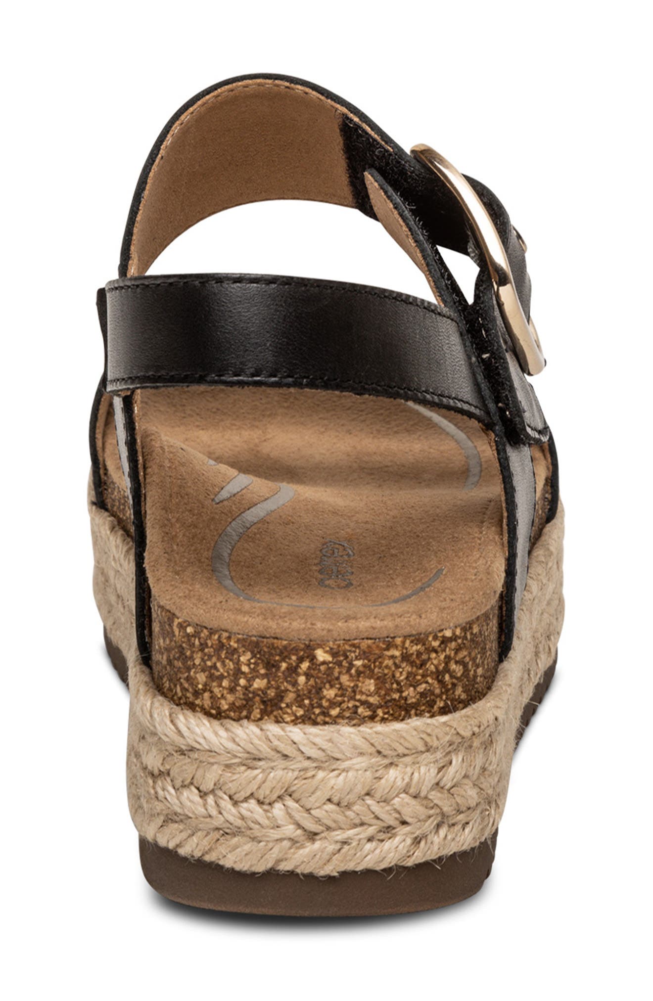 Aetrex Vania Platform Sandal, Alternate, color, 