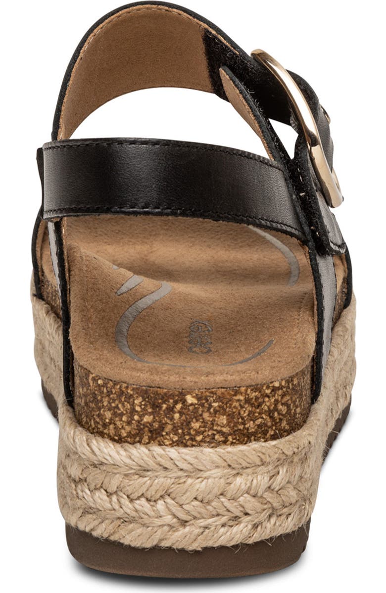 Aetrex Vania Platform Sandal, Alternate, color,