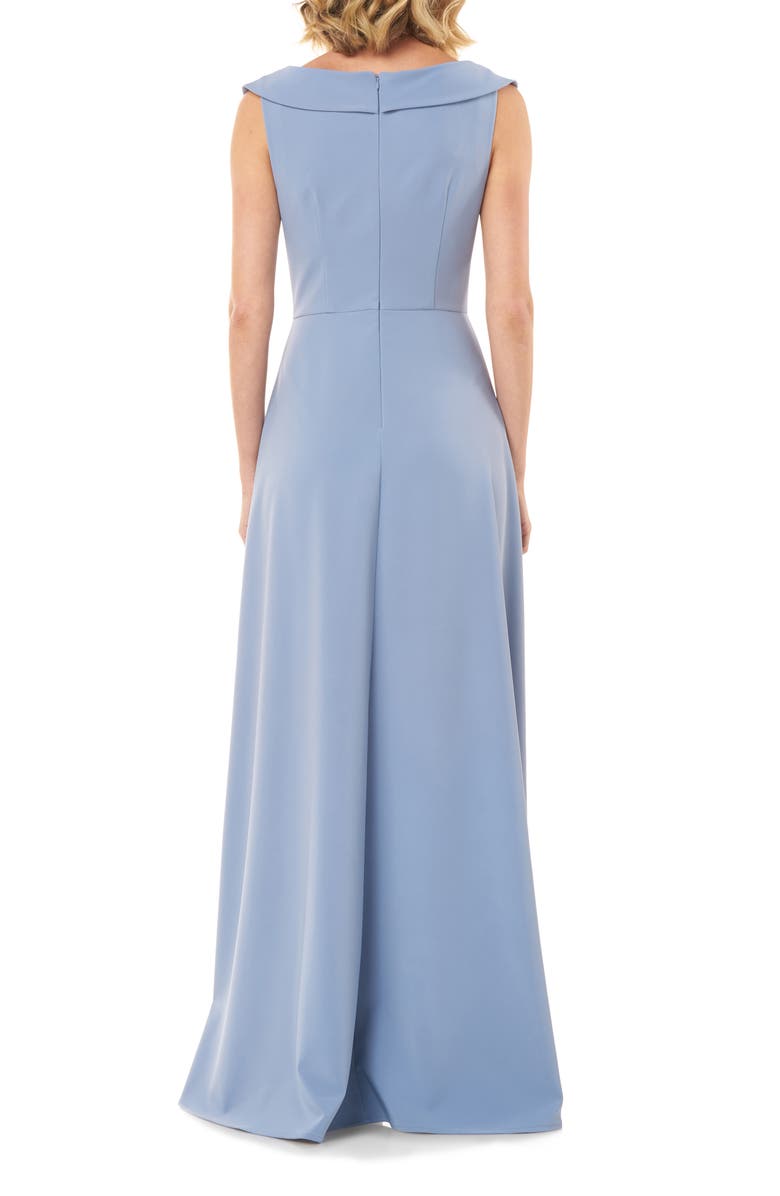 Kay Unger Maxi Romper, Alternate, color, 