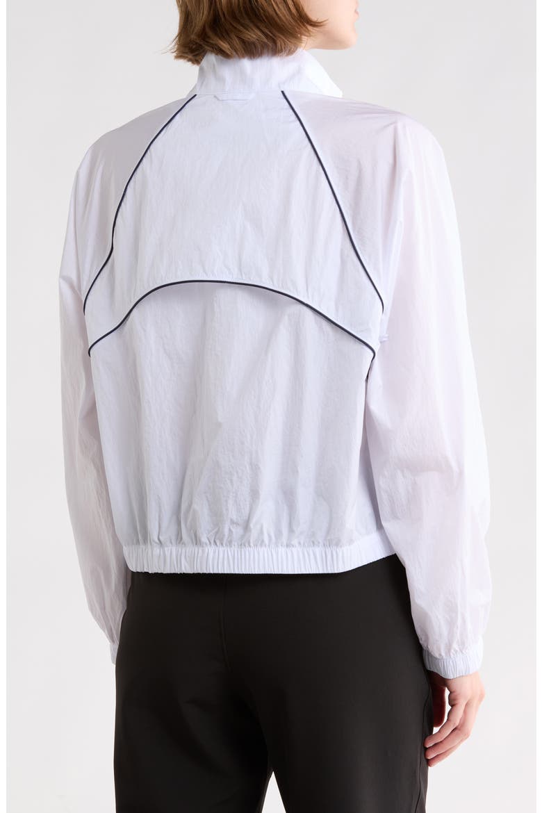 Performance Track Jacket, Alternate, color, BRIGHT WHITE