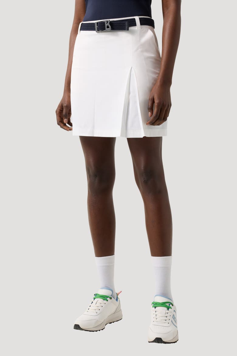 Milia Functional Skirt, Alternate, color, White