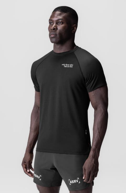 3D Lite 2.0 Lycra Brush Wings Fitted Tee