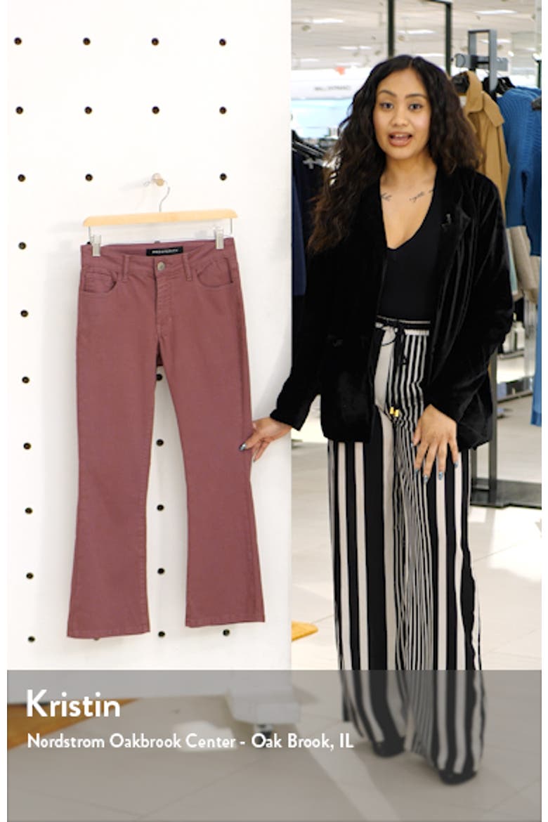 Crop Flare Jeggings video