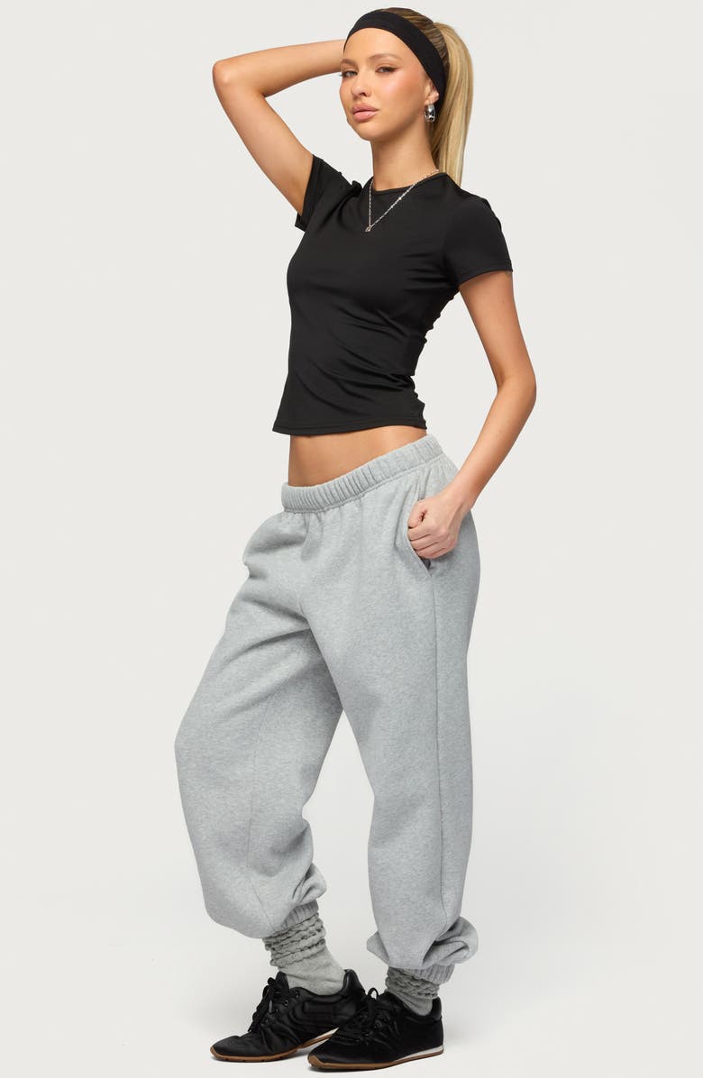 EDIKTED Clark Oversize Sweatpants, Alternate, color, 