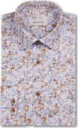 Bugatchi James OoohCotton® Floral Button-Up Shirt