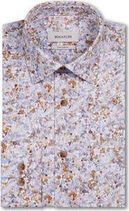Bugatchi James OoohCotton® Floral Button-Up Shirt
