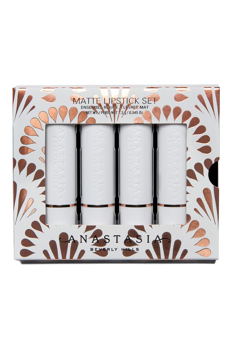 Mini Matte Lipstick Set (Limited Edition), Alternate, color, NO COLOR