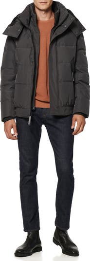 Marc New York Phoenix Water Resistant Down & Feather Coat