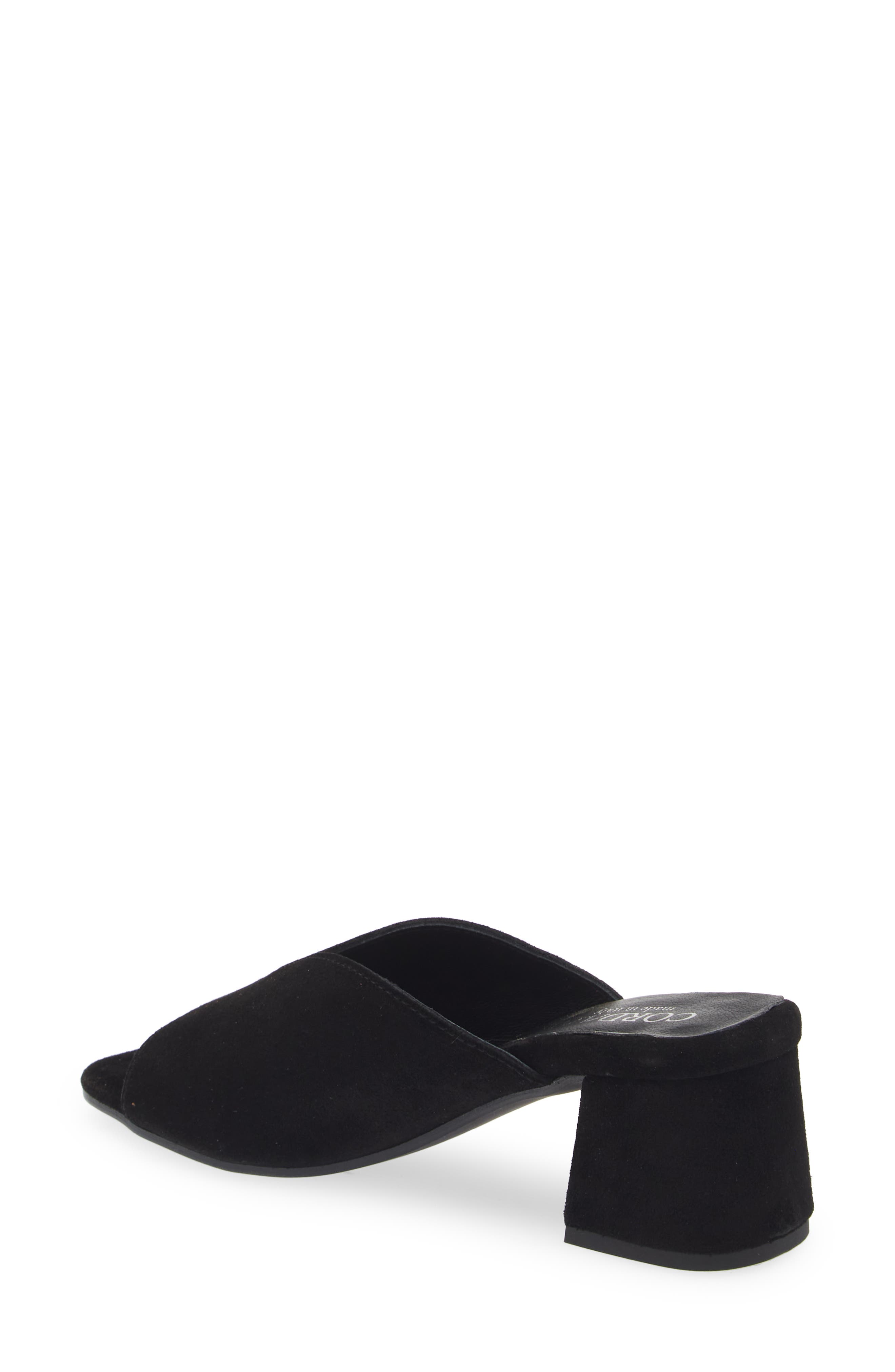 Cordani Pollie Slide Sandal, Alternate, color, Crosta Nero