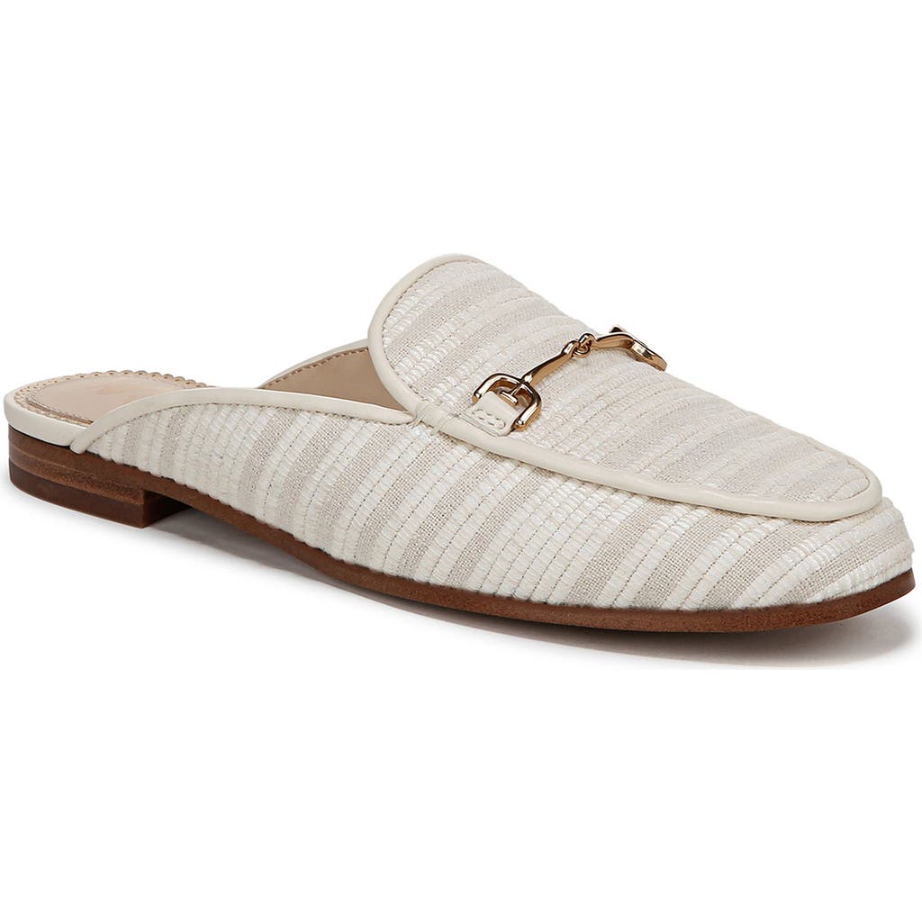 Shop Sam Edelman Linnie Mule In White/natural