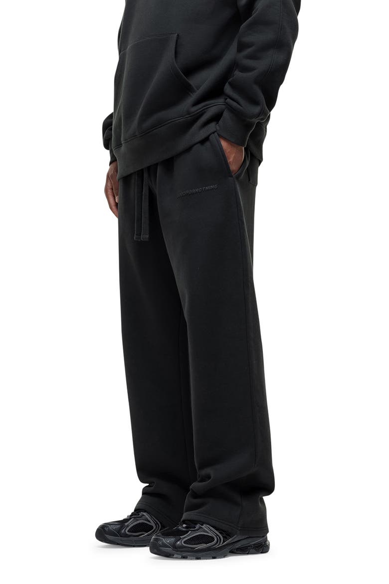 Pirate Black Baggy Jogger, Alternate, color, Black