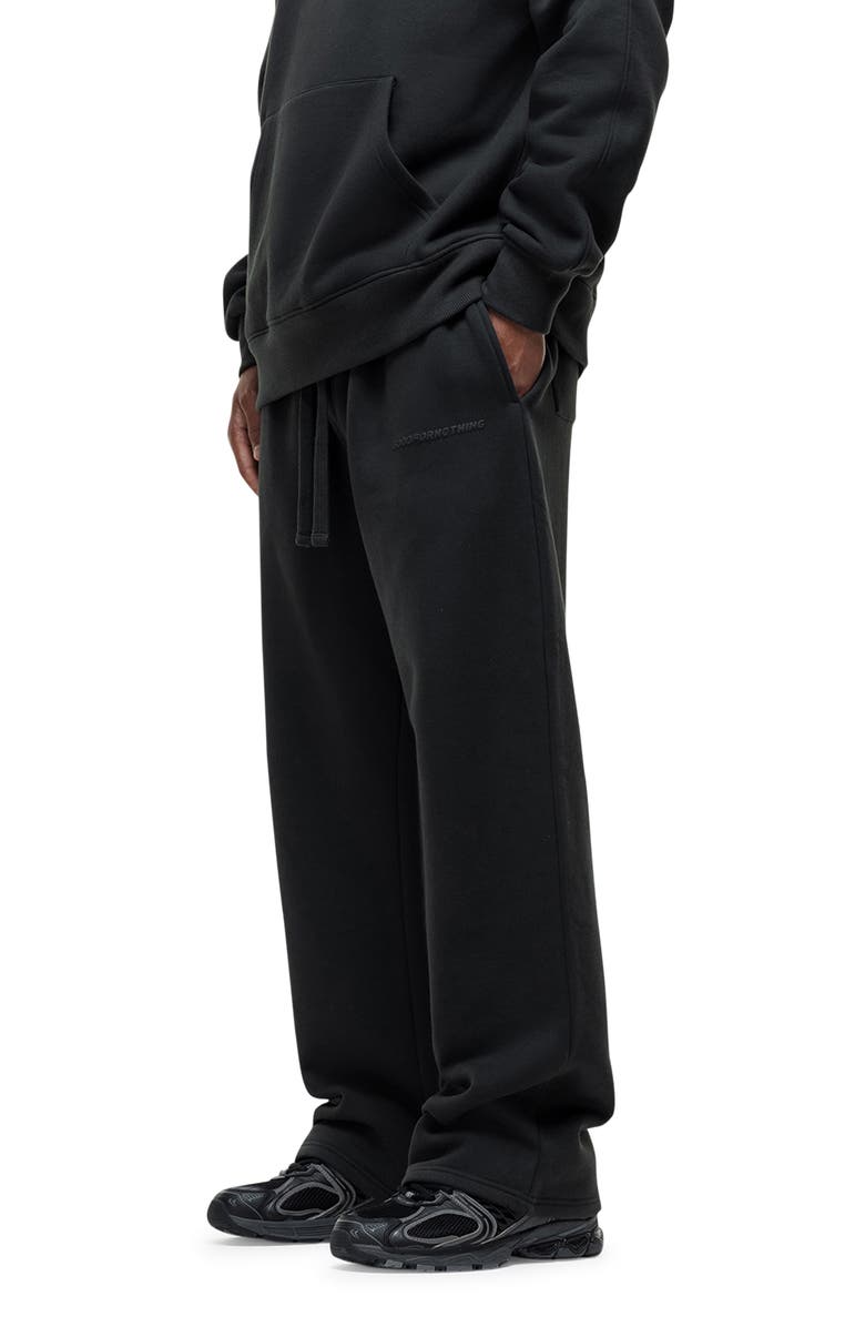 Good For Nothing Pirate Black Baggy Jogger, Alternate, color, Black