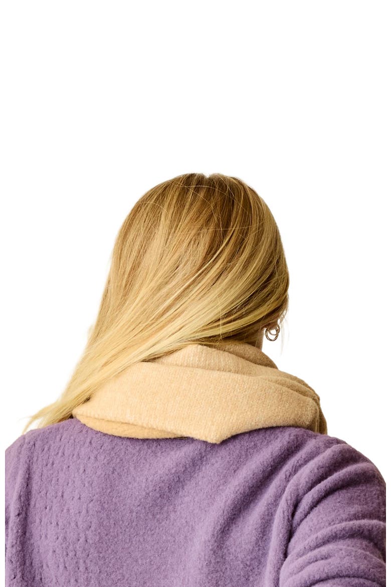 Margot Scarf, Alternate, color, Camel