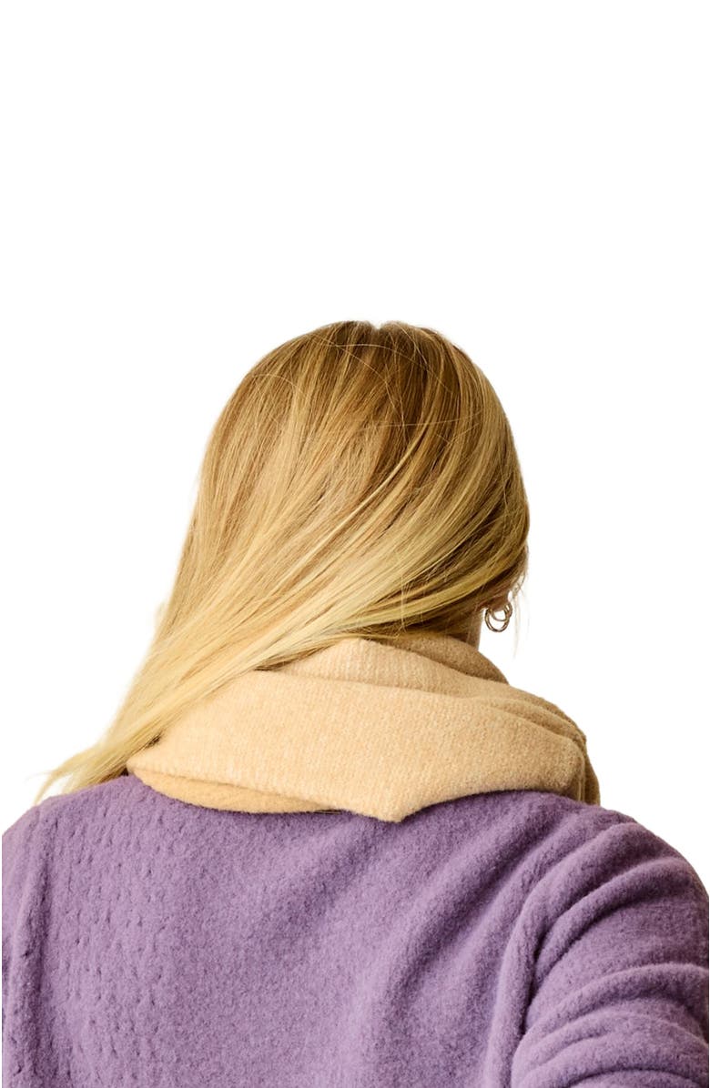 Carve Designs Margot Scarf, Alternate, color, Camel