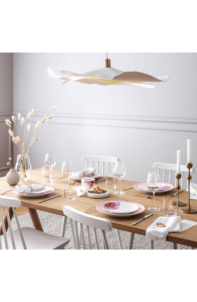 Villeroy & Boch Rose Garden Home Vase, Alternate, color, Clear