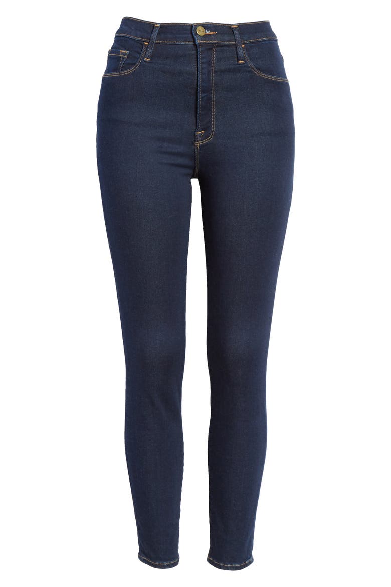 Ali High Waist Cigarette Skinny Jeans, Alternate, color, GVST