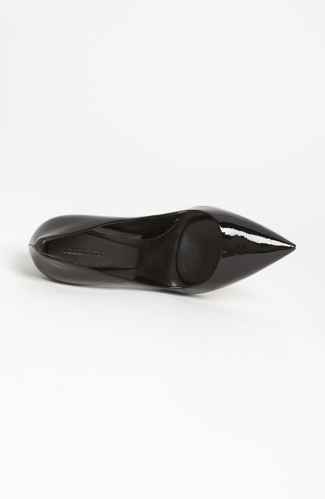 'Gardner' Pump, Alternate, color, BLACK PATENT