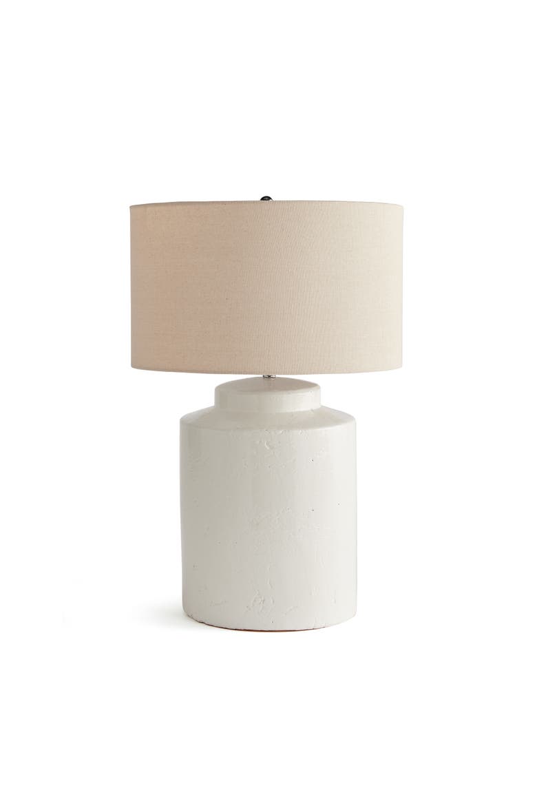Monty Table Lamp, Main, color, White