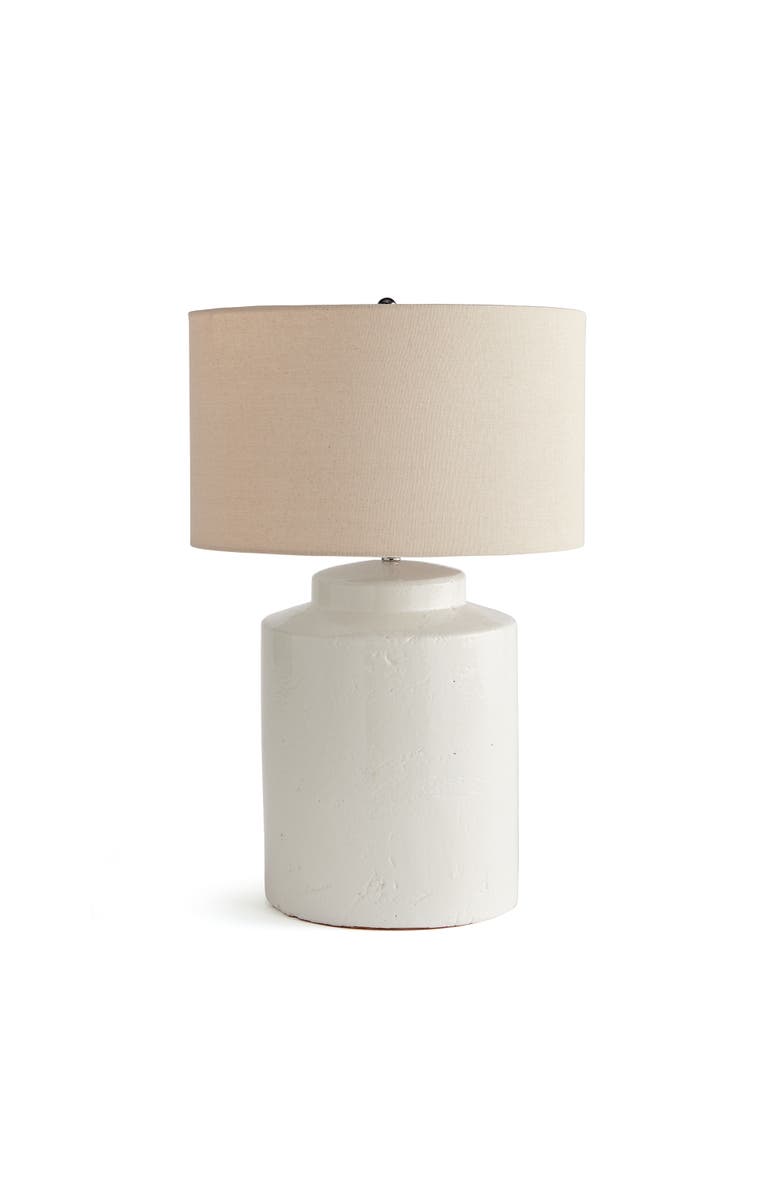Napa Home & Garden Monty Table Lamp, Main, color, White