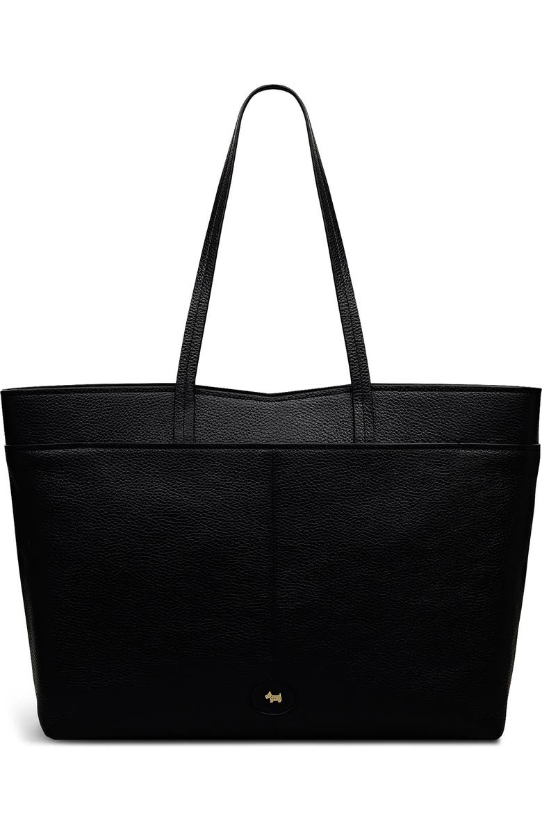 Radley Large Maldon Mews Zip Top Tote Bag, Main, color, Black