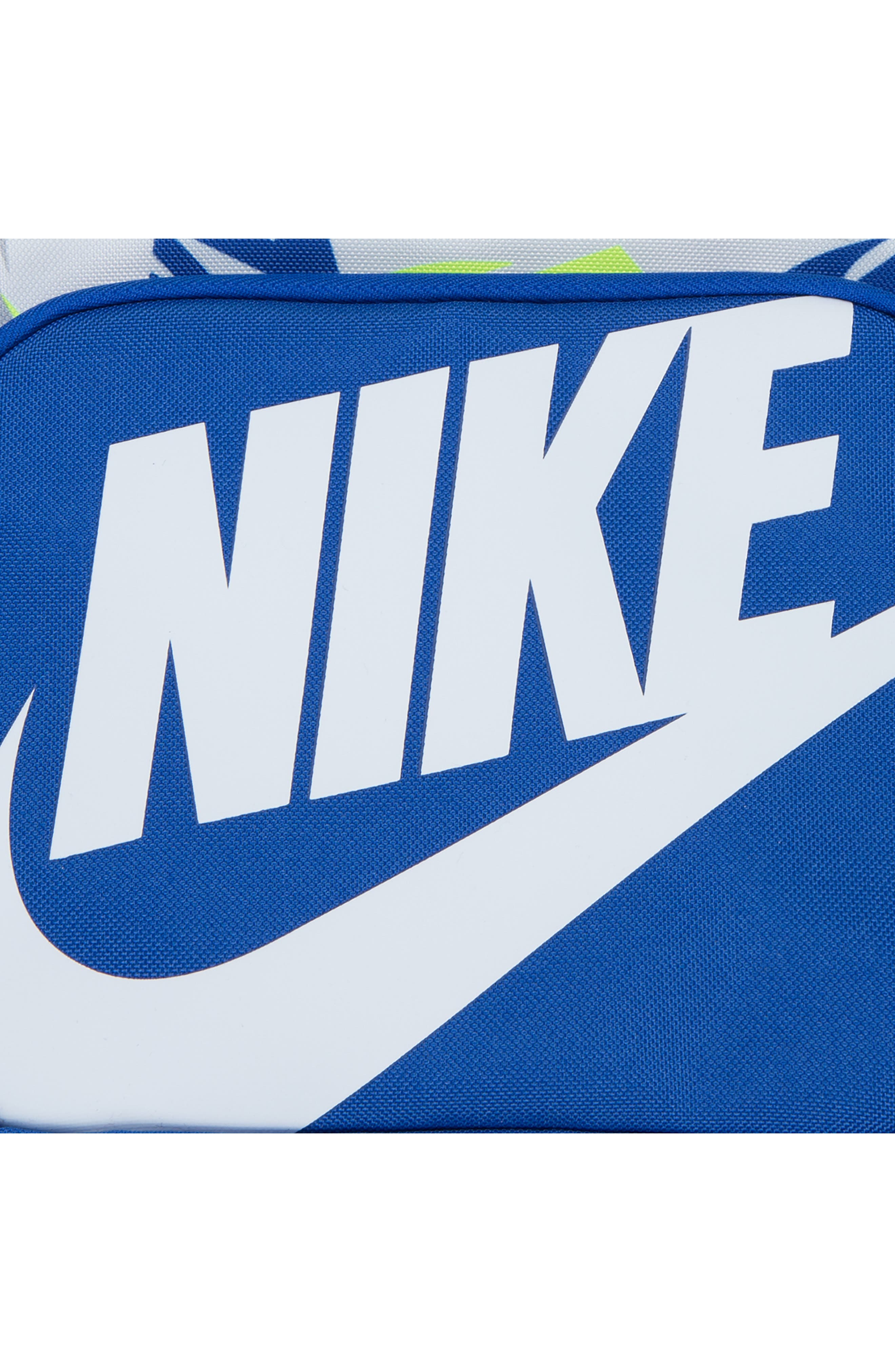 Nike Fuel Pack Lunch Bag, Alternate, color, Game Royal