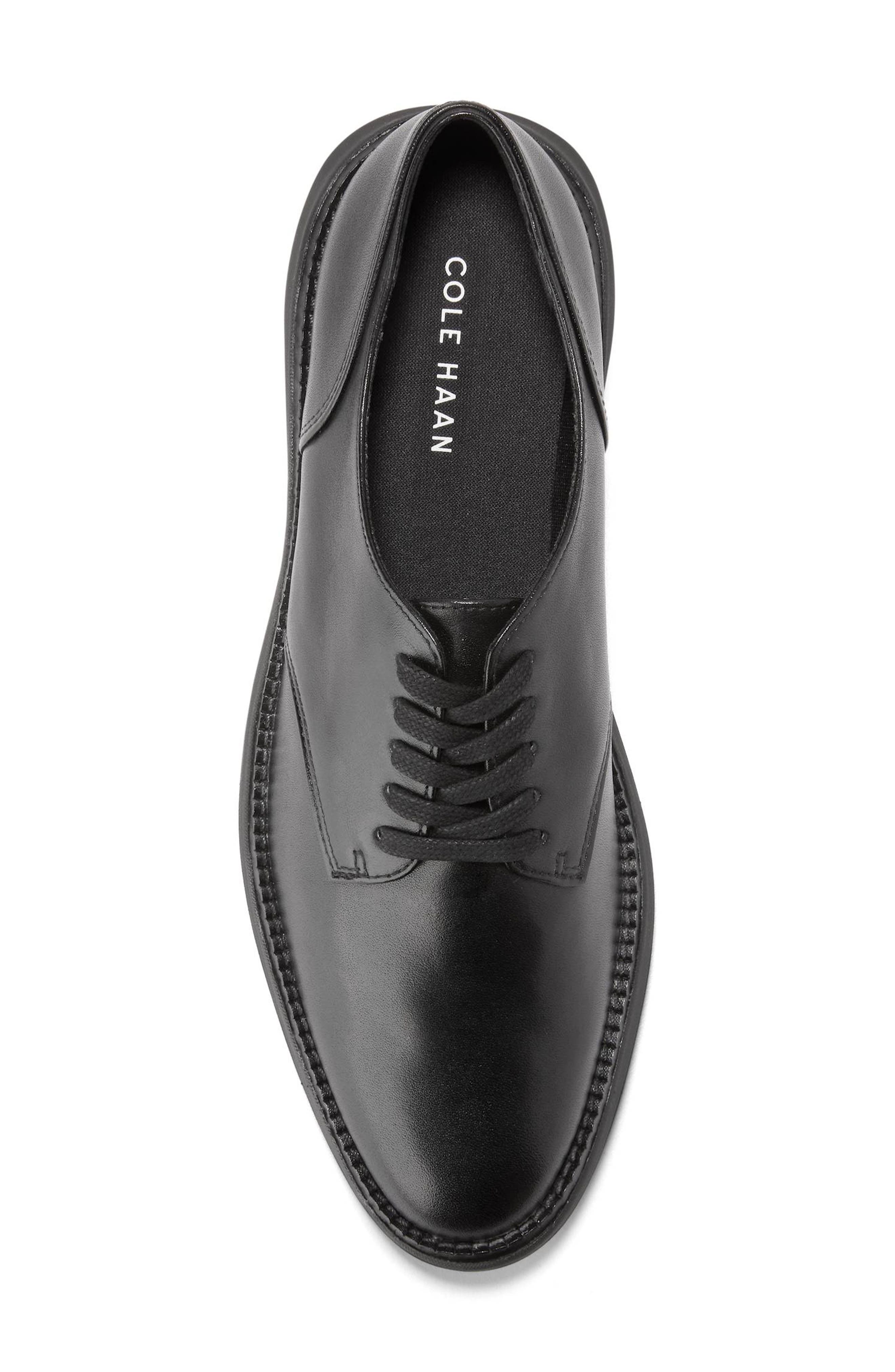 Grand Shadowlite Derby, Alternate, color, BLACK/ BLACK LEATHER